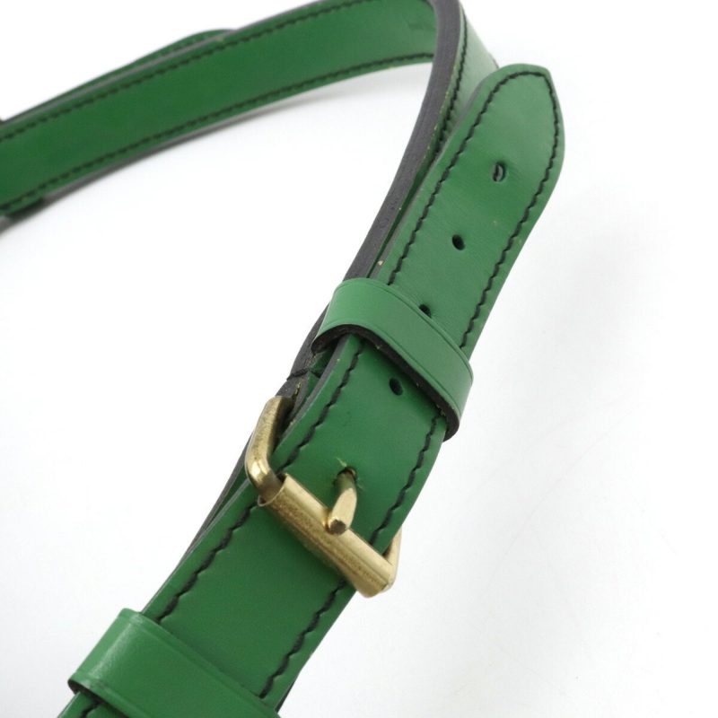 LOUIS VUITTON Epi Noe Shoulder Bag Leather Borneo Green M44004 - Logoexplore - Image 7