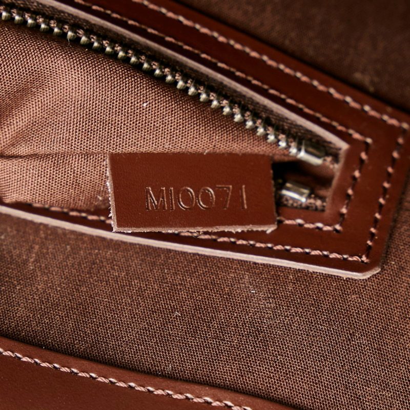 Louis Vuitton Epi Saint-Tropez Handbag Shoulder Bag M5246D Mocha Brown Leather Women's LOUIS VUITTON - Logoexplore - Image 10
