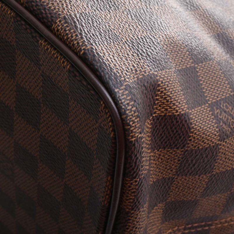 LOUIS VUITTON Damier Saleya MM Tote Bag N51182 Brown Women's - Logoexplore - Image 3