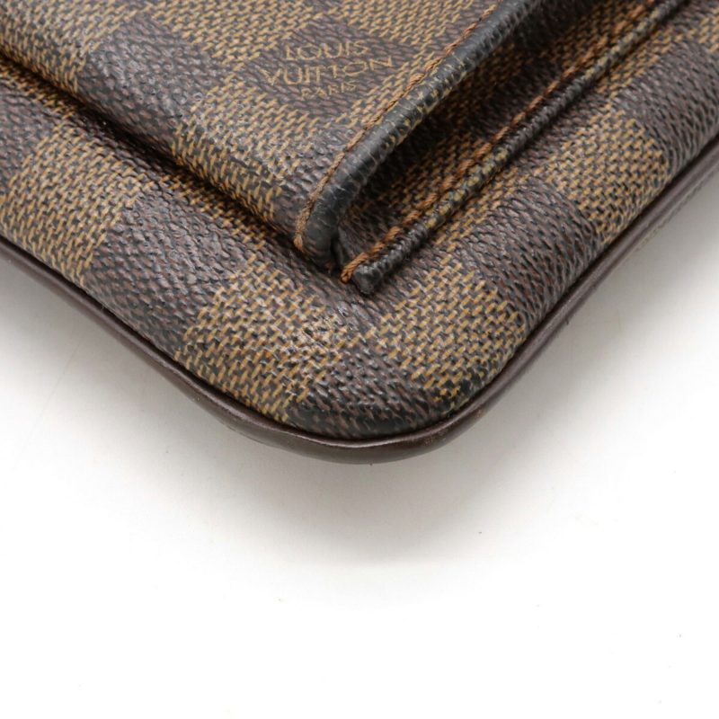 LOUIS VUITTON Damier Pochette Melville Shoulder Bag N51127 - Logoexplore - Image 3