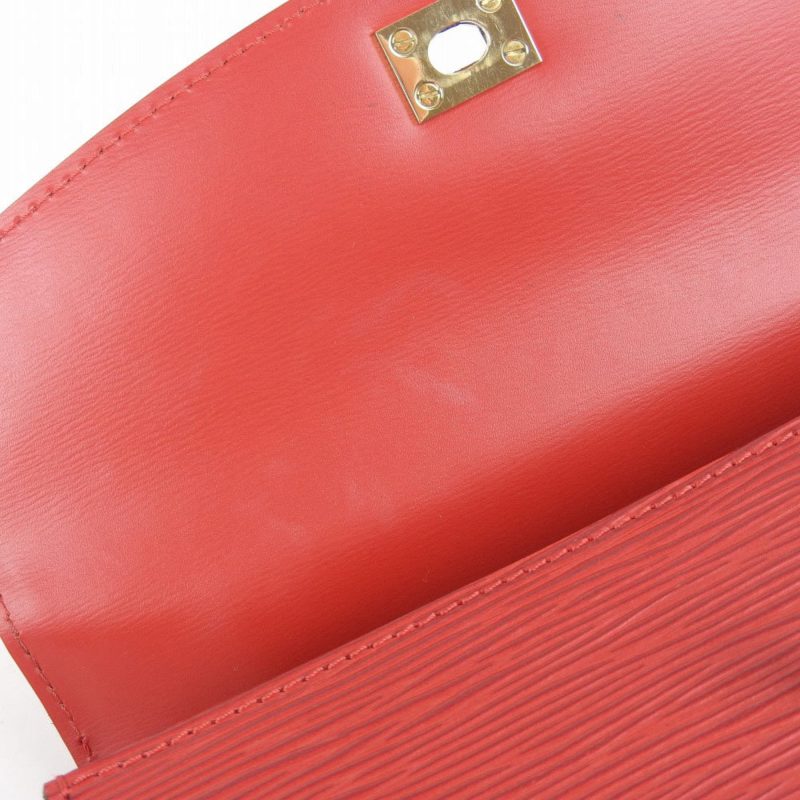 Louis Vuitton Epi Malesherbe Handbag Castilian Red M52377 - Logoexplore - Image 5
