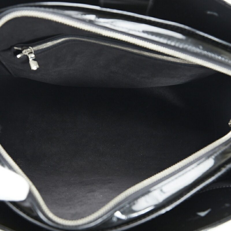 LOUIS VUITTON Epi Pont Neuf GM Handbag M59042 Noir Black Enamel Women's - Logoexplore - Image 5