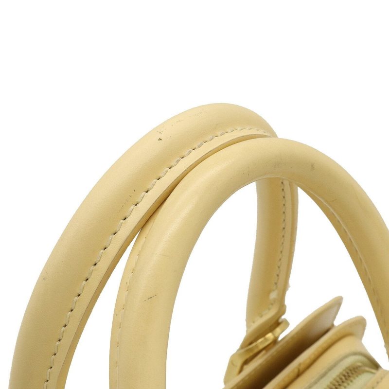 LOUIS VUITTON Epi Pont Neuf Handbag Leather Vanilla M5205A - Logoexplore - Image 4