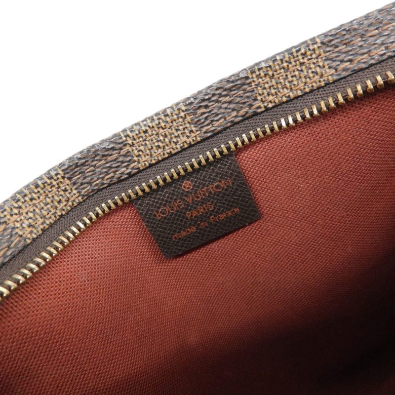 Louis Vuitton Damier Truth Makeup Pouch Ebene N51982 - Logoexplore - Image 10