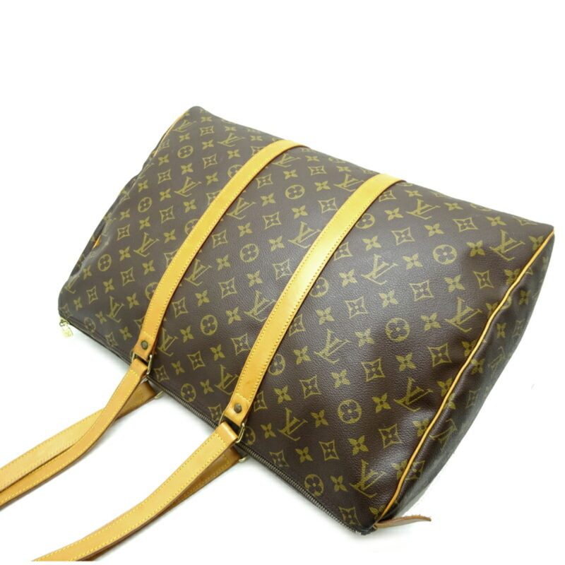 LOUIS VUITTON Flannery PM Women's Shoulder Bag M51115 Monogram Ebene [Brown] - Logoexplore - Image 4