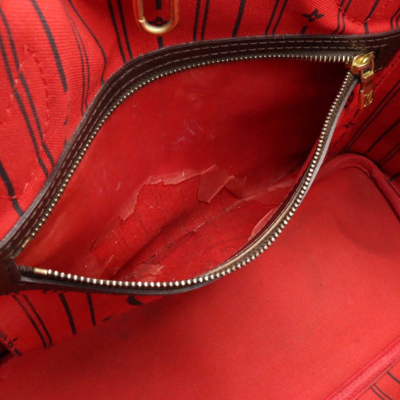 LOUIS VUITTON Damier Neverfull PM Tote Bag Shoulder Handbag N51109 - Logoexplore - Image 7