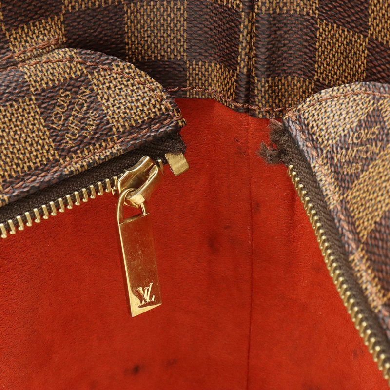 LOUIS VUITTON Damier Luco Tote Bag Shoulder Special Order SP Initial N51156 - Logoexplore - Image 4