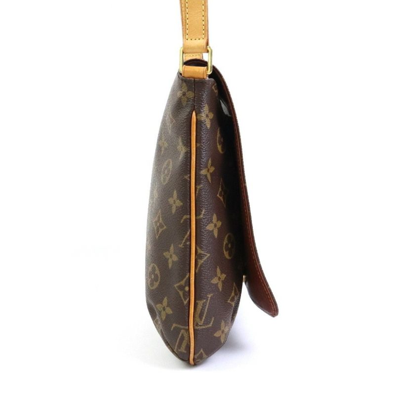 LOUIS VUITTON Diagonal Shoulder Bag Monogram Musette Salsa Long Canvas Brown Unisex M51387 - Logoexplore - Image 2