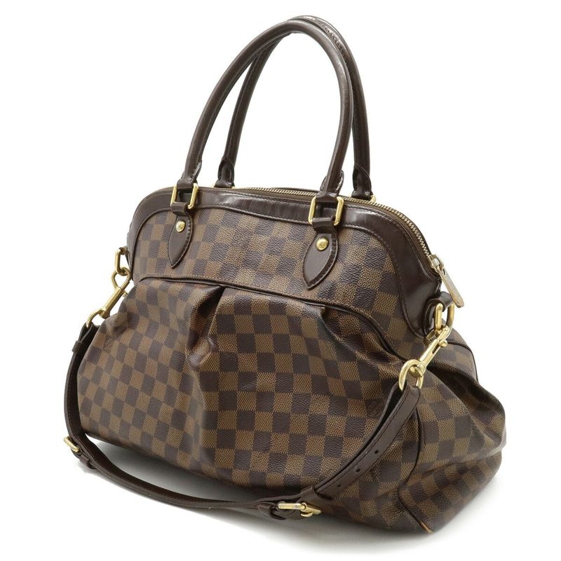 LOUIS VUITTON Damier Trevi GM Handbag Shoulder Bag N51998 - Logoexplore - Image 2