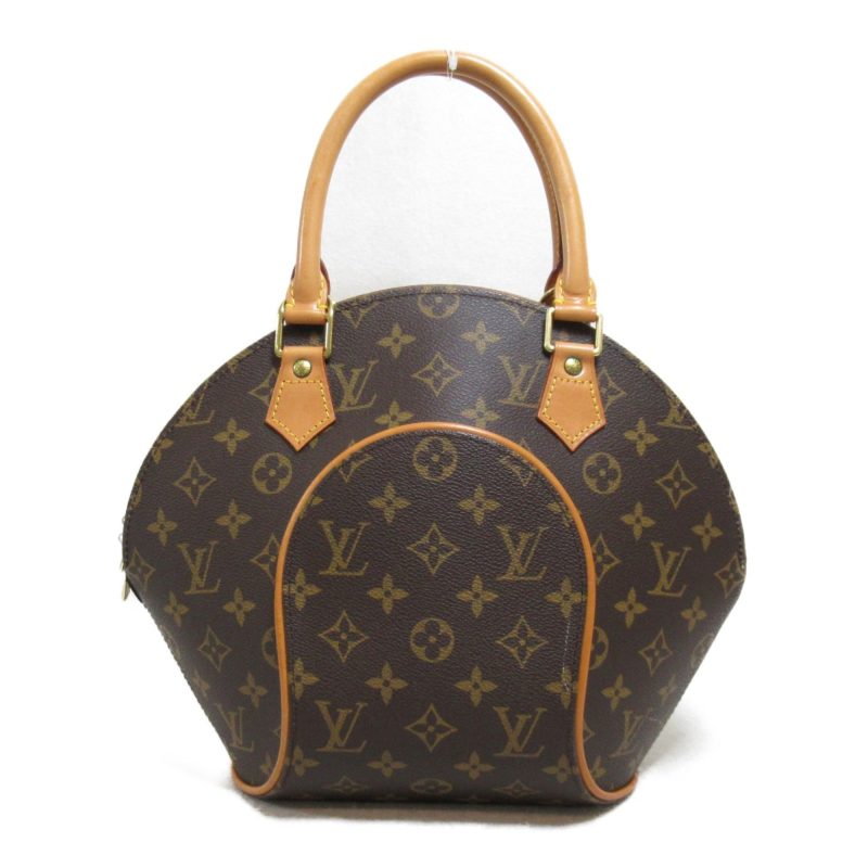 LOUIS VUITTON Ellipse PM handbag Brown Monogram PVC coated canvas M51127 - Logoexplore