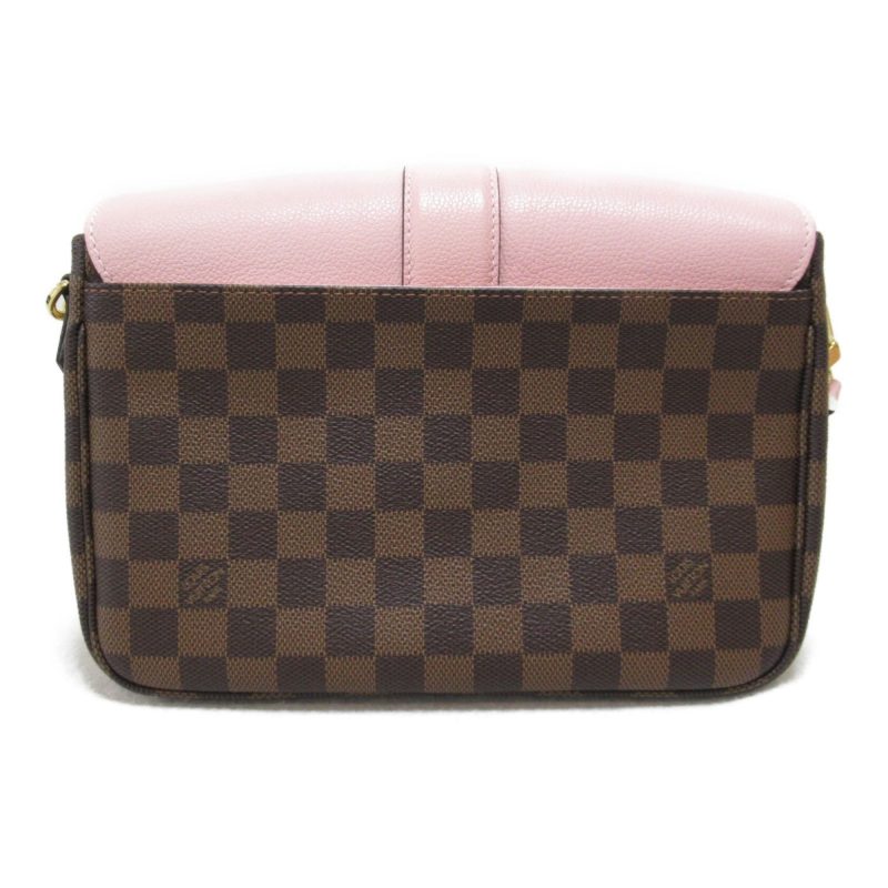 LOUIS VUITTON Clapton Shoulder Bag Pink Magnolia Damier PVC coated canvas N44244 - Logoexplore - Image 2