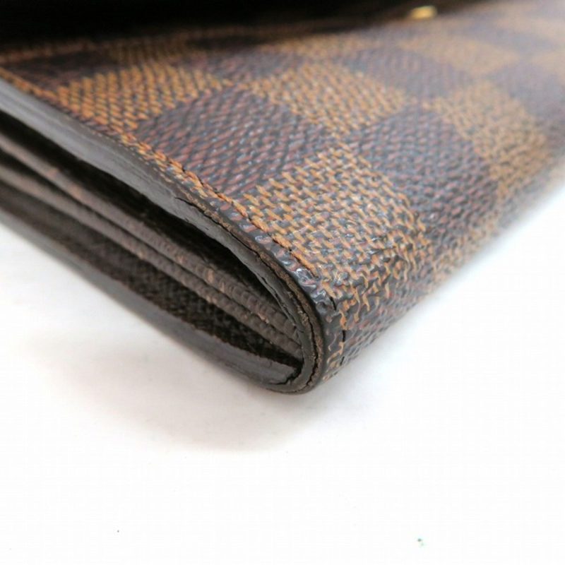 LOUIS VUITTON Damier Portefeuille Sarah N61734 Long Wallet Unisex - Logoexplore - Image 3