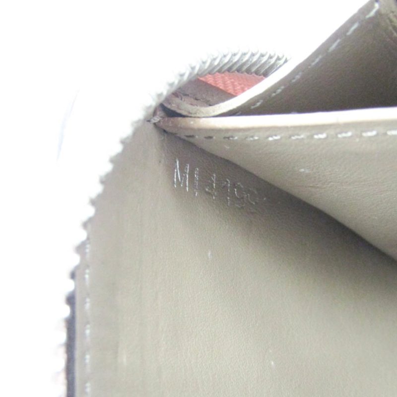 LOUIS VUITTON Comet Wallet M63103 Women's Taurillon Leather Long Wallet [bi-fold] Magnolia - Logoexplore - Image 10