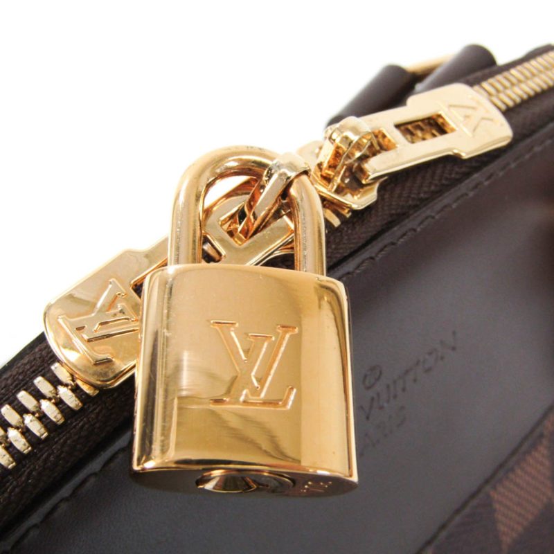 LOUIS VUITTON Damier Verona PM N41117 Women's Shoulder Bag Ebene - Logoexplore - Image 7