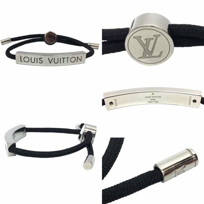 LOUIS VUITTON Bracelet LV Space M00273 Men's - Logoexplore - Image 3