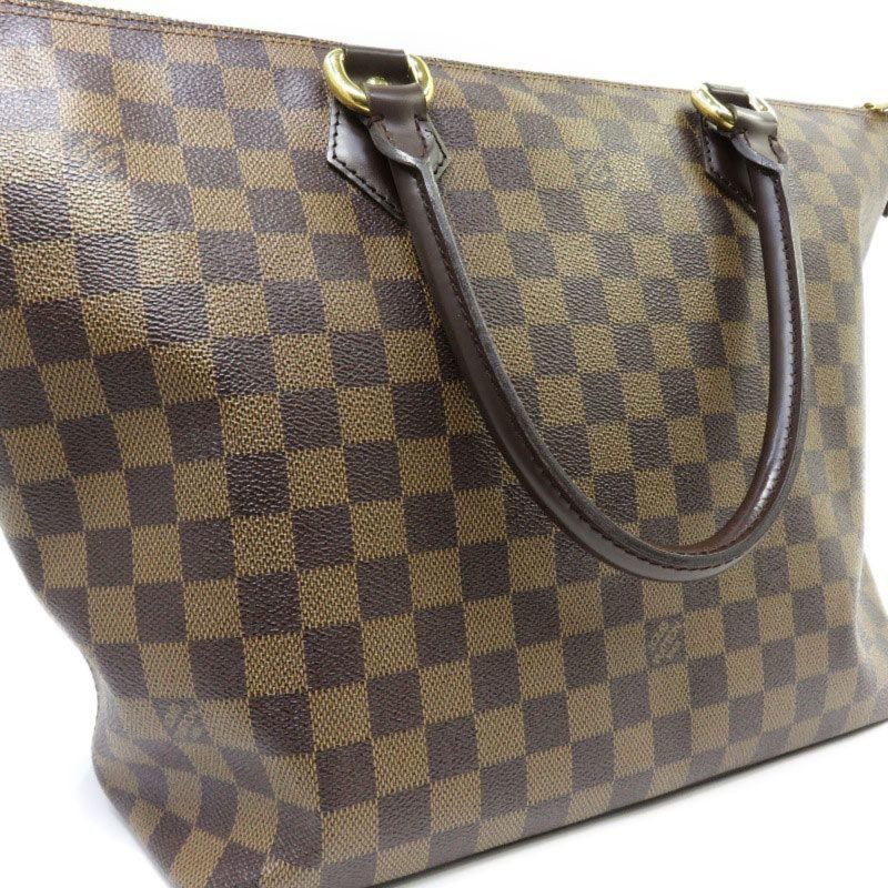 LOUIS VUITTON Damier Saleya MM N51182 Tote Bag Handbag - Logoexplore - Image 8