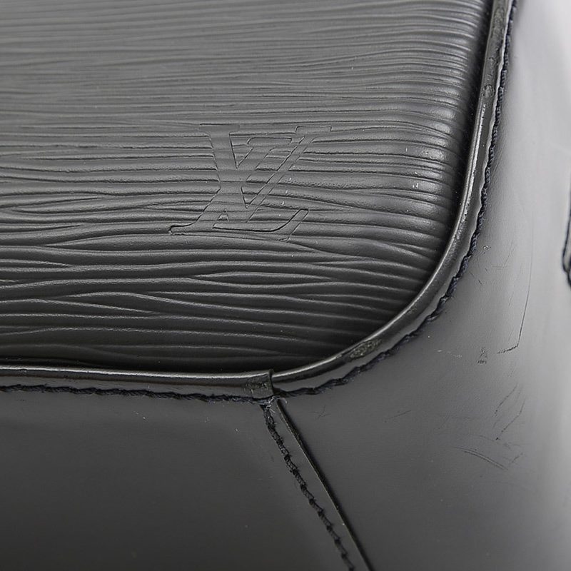 Louis Vuitton Epi Handbag Noir - Logoexplore - Image 5