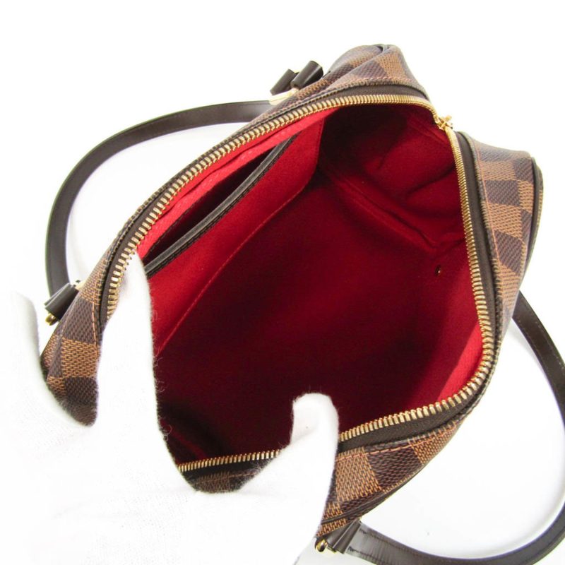 LOUIS VUITTON Damier Rivington PM N41157 Women's Shoulder Bag Ebene - Logoexplore - Image 3