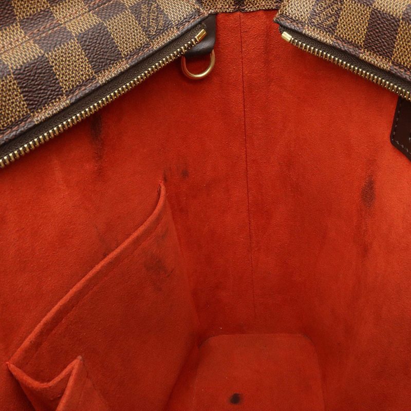 LOUIS VUITTON Damier Luco Tote Bag Shoulder Special Order SP Initial N51156 - Logoexplore - Image 6