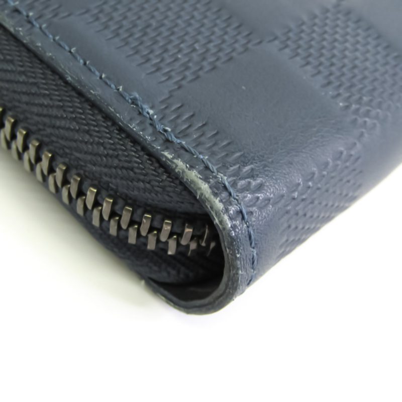 Louis Vuitton Damier Infini Zippy Wallet Vertical N63549 Men's Damier Infini Long Wallet (bi-fold) Cosmos - Logoexplore - Image 4