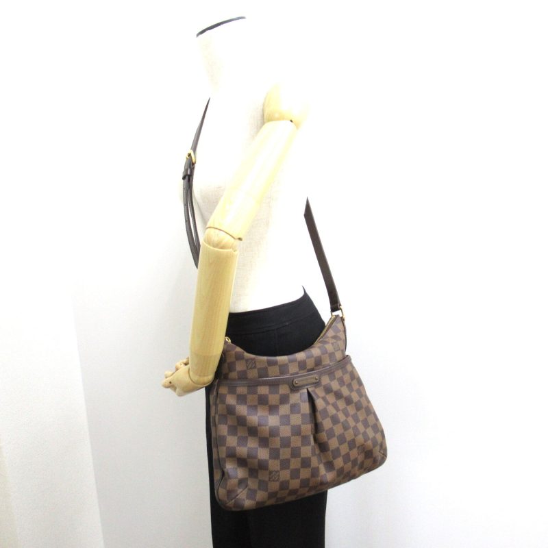 LOUIS VUITTON Bloomsbury Brown Ebene Damier PVC coated canvas N42251 - Logoexplore - Image 5