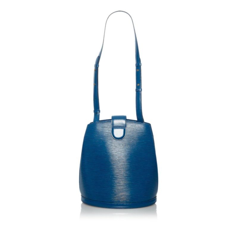 Louis Vuitton Epi Cluny One Shoulder Bag M52255 Toledo Blue Leather Ladies LOUIS VUITTON - Logoexplore - Image 3