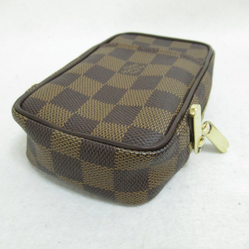 LOUIS VUITTON Etui Okapi GM Brown Damier PVC coated canvas N61737 - Logoexplore - Image 4
