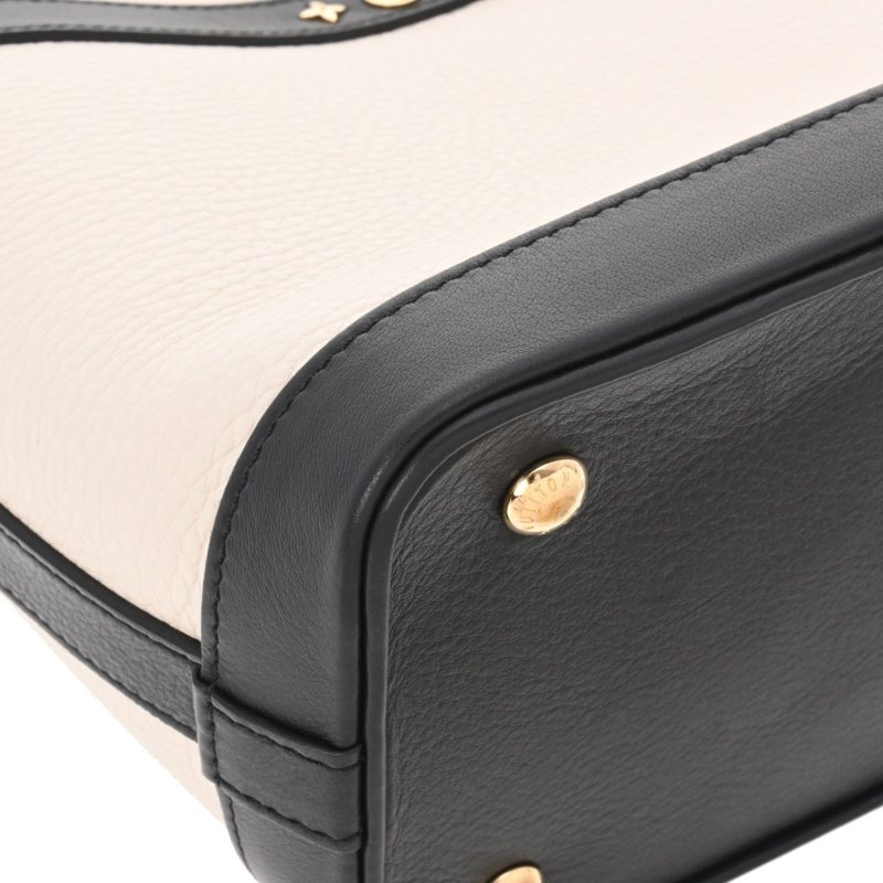 LOUIS VUITTON Cruiser PM Ivory Black M57813 Ladies Calf Bag - Logoexplore - Image 7
