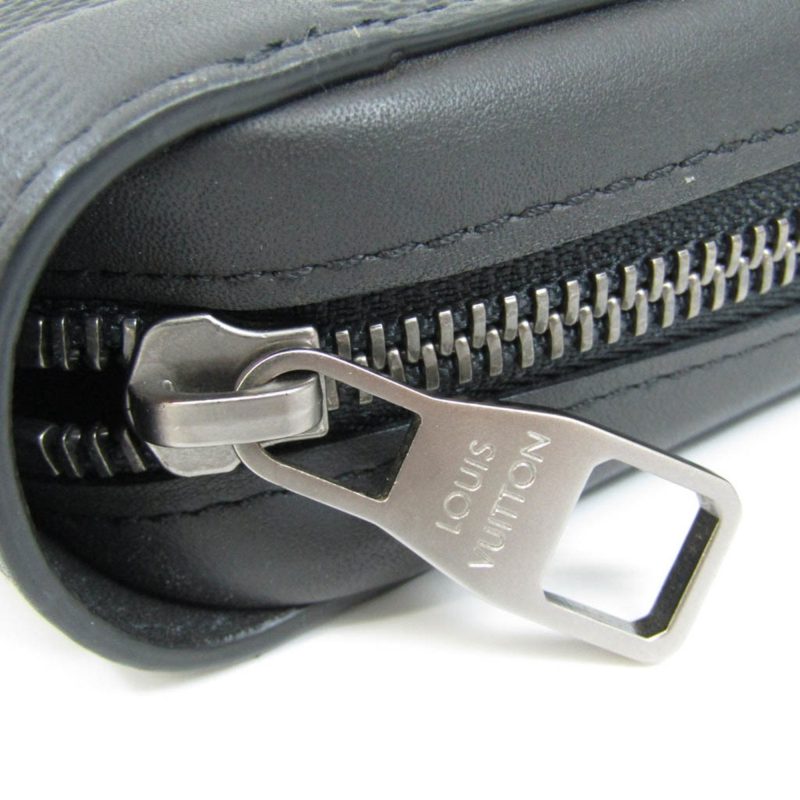 LOUIS VUITTON Damier Infini Zippy XL Wallet N61254 Men's Damier Infini Long Bill Wallet [bi-fold] Onyx - Logoexplore - Image 7