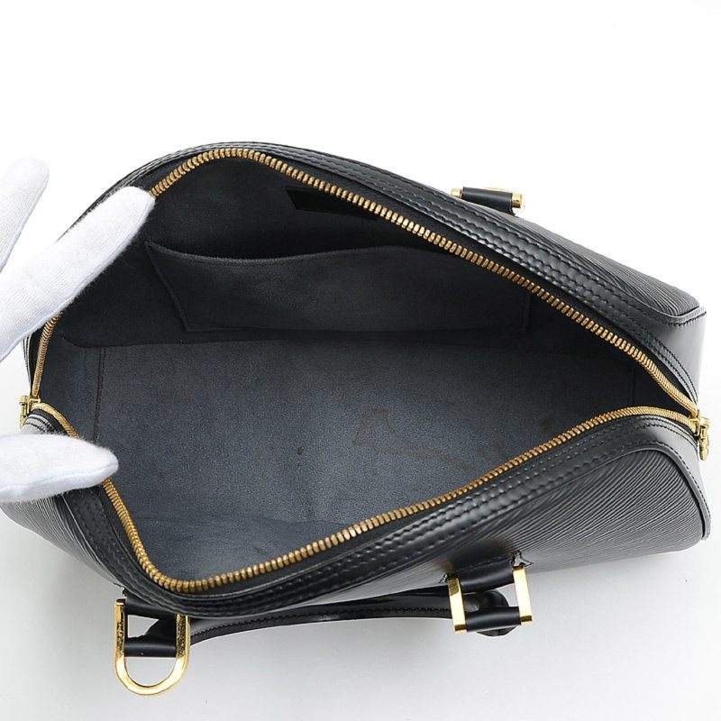 Louis Vuitton Epi Handbag Noir - Logoexplore - Image 6