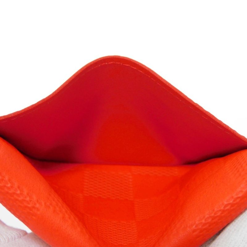 LOUIS VUITTON Card Case Organizer de Poche Logo Red Old Model Pass Damier Infini Fusion N63013 Men's - Logoexplore - Image 10