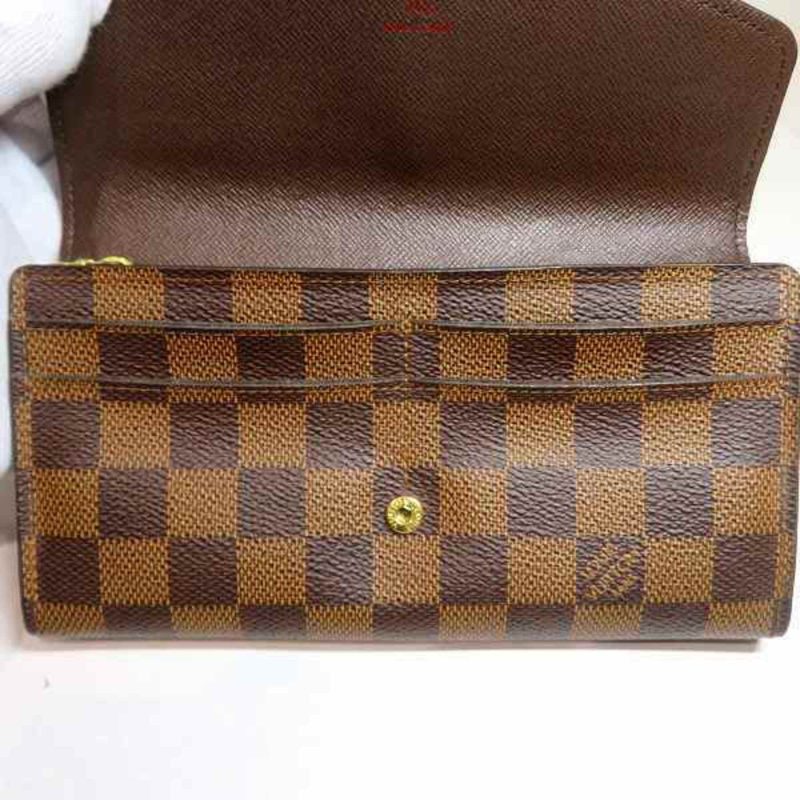 Louis Vuitton Damier Portefeuille Sala N63209 long wallet unisex - Logoexplore - Image 7