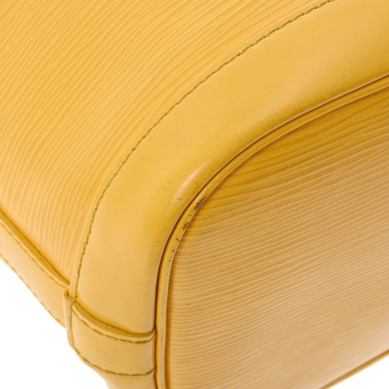 LOUIS VUITTON Epi Noe BB Mimosa M40973 Ladies Leather Shoulder Bag - Logoexplore - Image 9