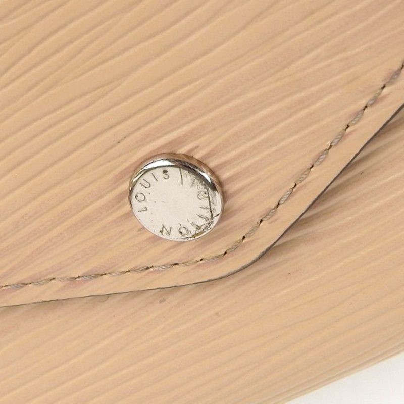 Louis Vuitton Epi Portefeuille Sarah Long Wallet Dune M60724 CA1127 - Logoexplore - Image 4