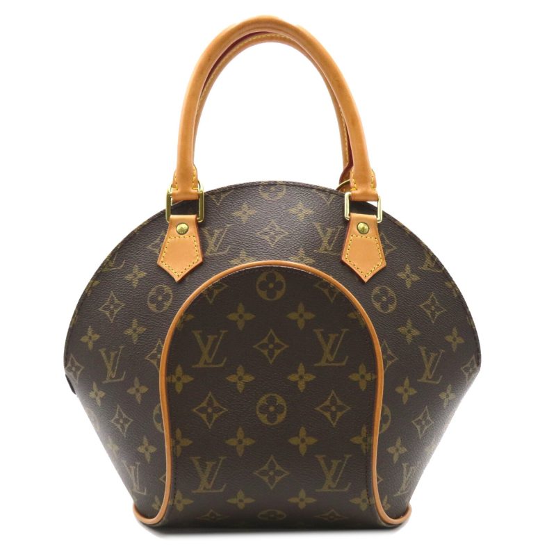 LOUIS VUITTON Ellipse PM Brown Monogram PVC coated canvas M51127 - Logoexplore