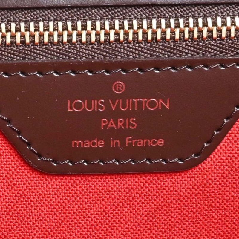 LOUIS VUITTON Damier Nolita Handbag N41455 Brown Women's - Logoexplore - Image 7
