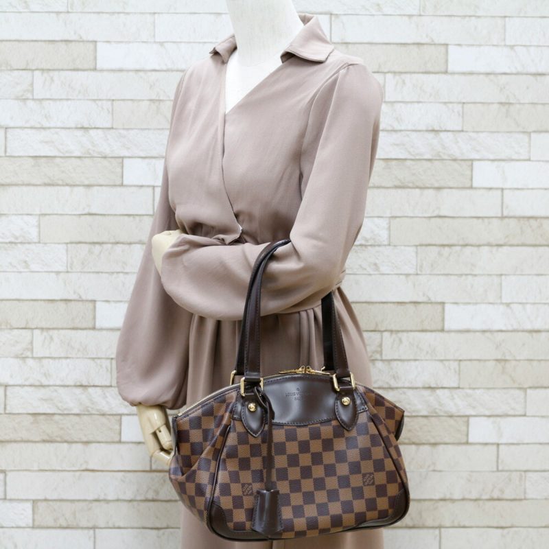 Louis Vuitton Damier Verona PM N41117 Brown Ladies Canvas - Logoexplore - Image 2