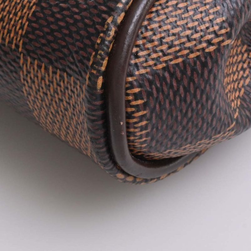 LOUIS VUITTON Damier Eva Chain Shoulder Bag N55213 Brown Women's - Logoexplore - Image 9