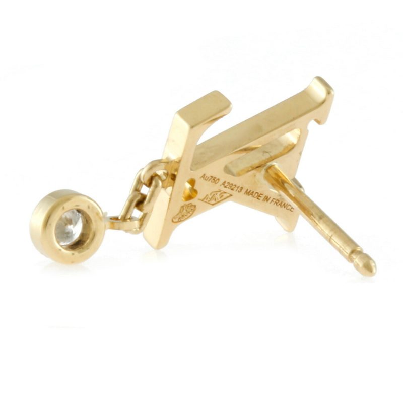 Louis Vuitton Earrings K18 Diamond Ladies - Logoexplore - Image 5