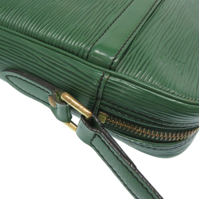 LOUIS VUITTON Epi Danube Shoulder Bag M45634 Borneo Green - Logoexplore - Image 5