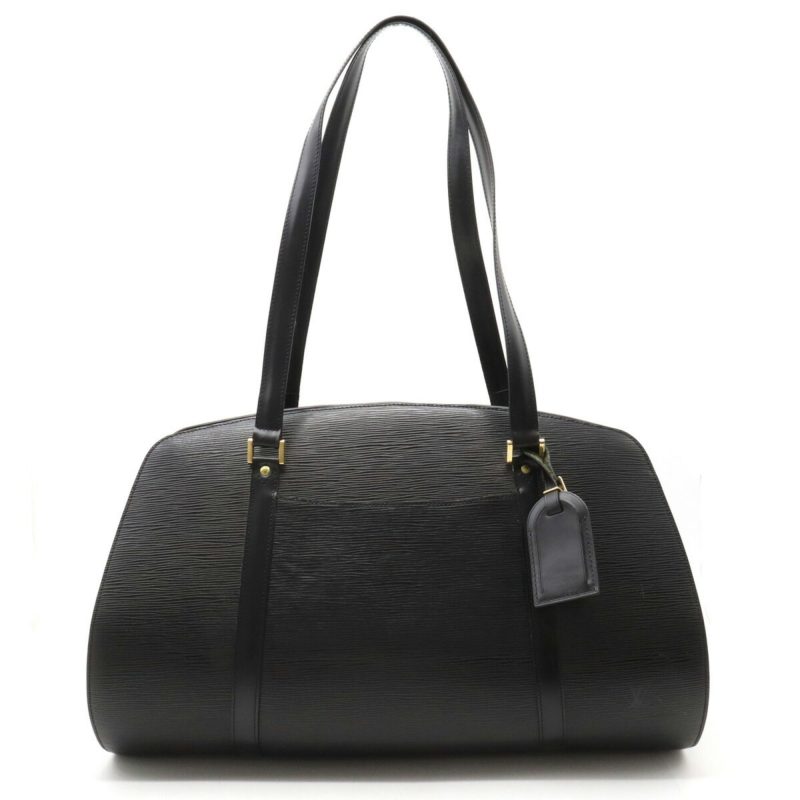 LOUIS VUITTON Epi Solferino GM Boston Bag Shoulder Noir Black M42852 - Logoexplore
