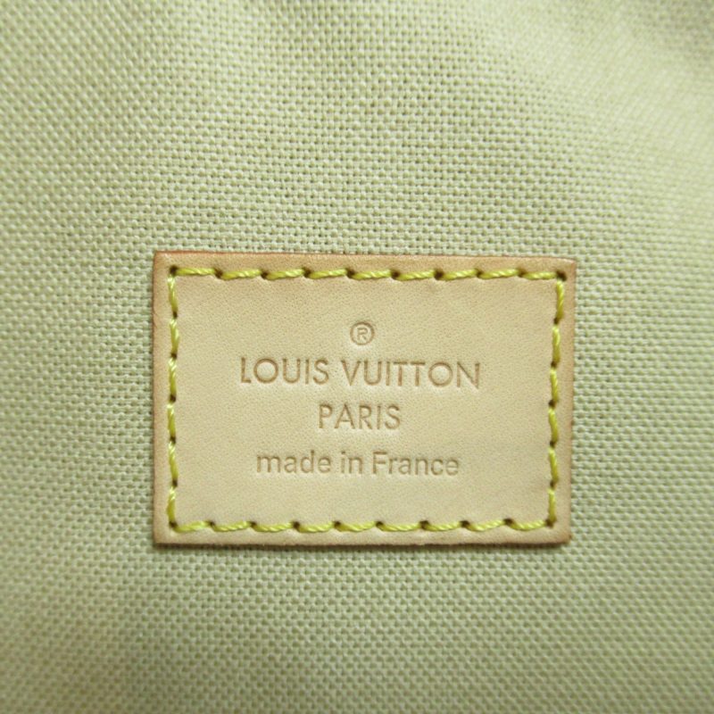 LOUIS VUITTON Figueri GM Beige Damier Azur PVC coated canvas N41175 - Logoexplore - Image 9