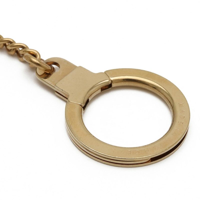 LOUIS VUITTON Chenne Anocre Keychain Keyring Gold GP M58021 - Logoexplore - Image 4