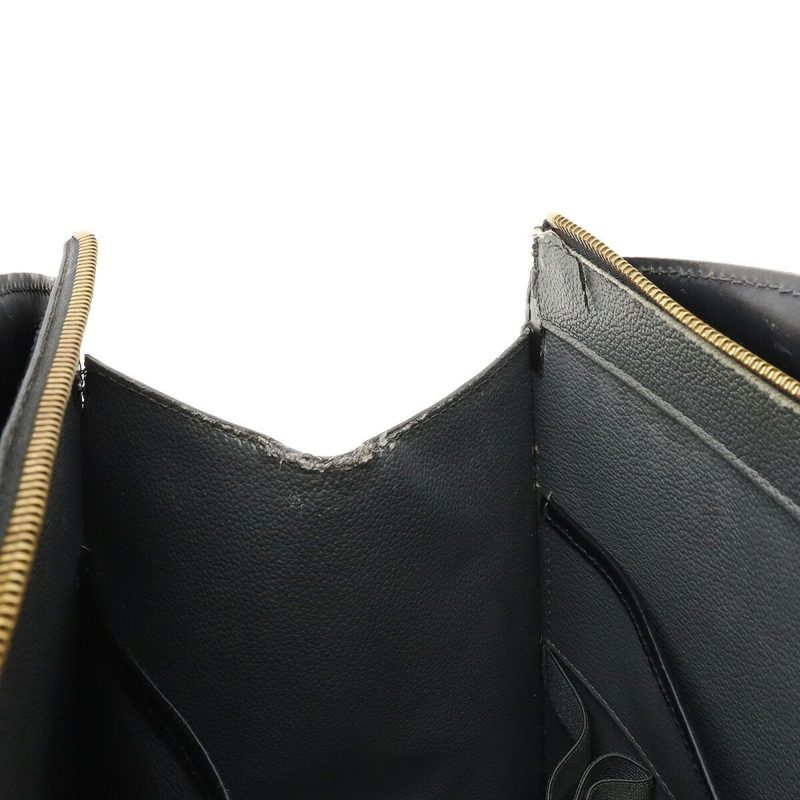 LOUIS VUITTON Epi Riviera Handbag Noir Black M48182 - Logoexplore - Image 6