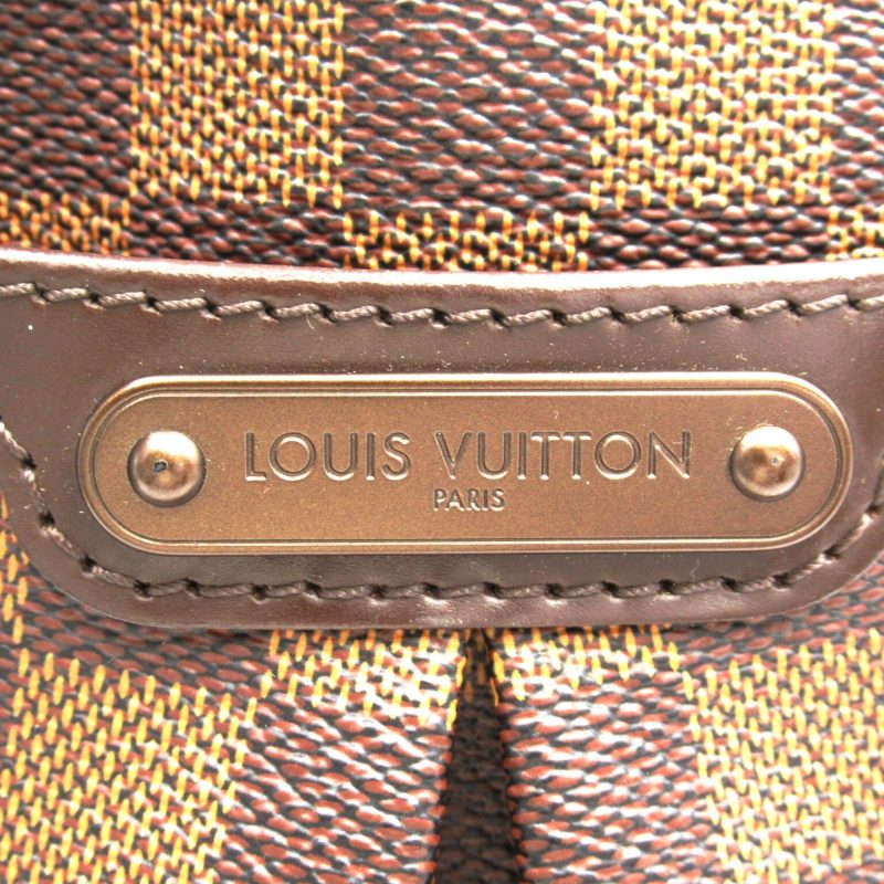 LOUIS VUITTON Bloomsbury Brown Ebene Damier PVC coated canvas N42251 - Logoexplore - Image 9