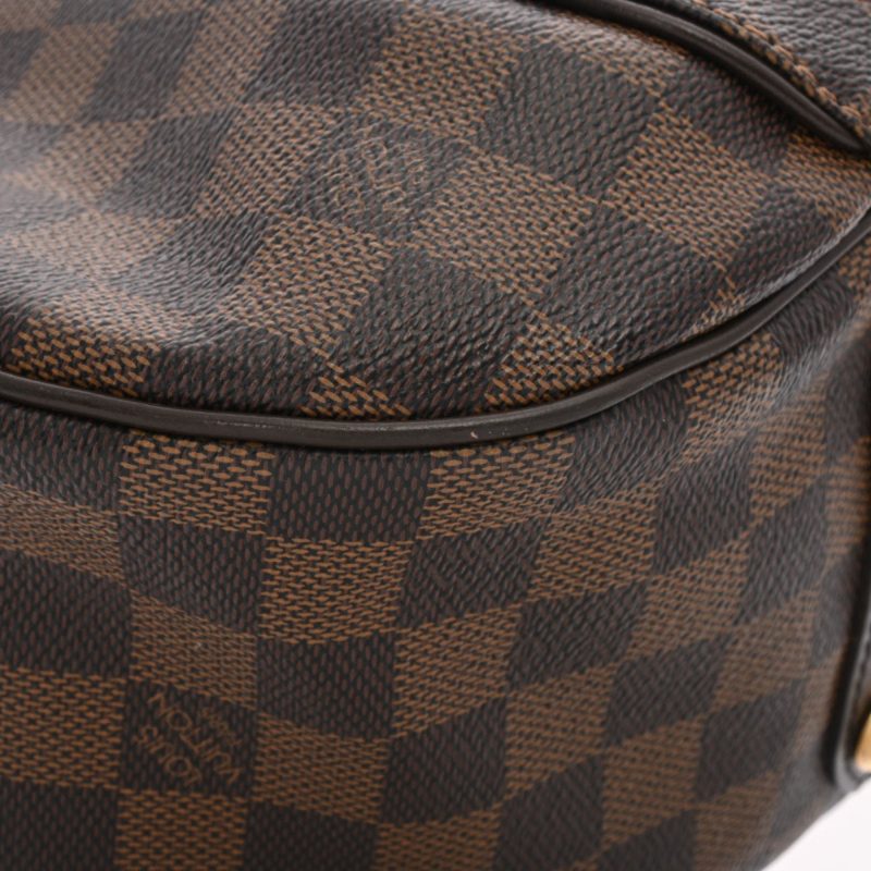 LOUIS VUITTON Damier Galliera PM SP Order Brown N48212 Women's Canvas Shoulder Bag - Logoexplore - Image 8