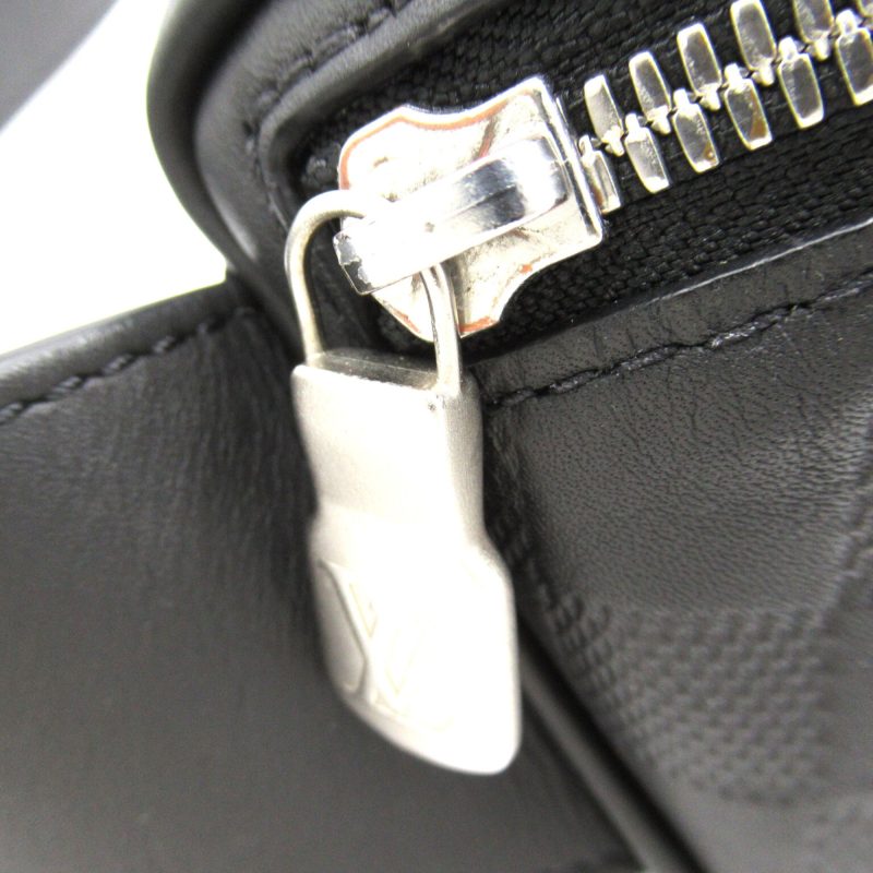 LOUIS VUITTON Bum back Black Onyx Damier Infini leather N40298 - Logoexplore - Image 9