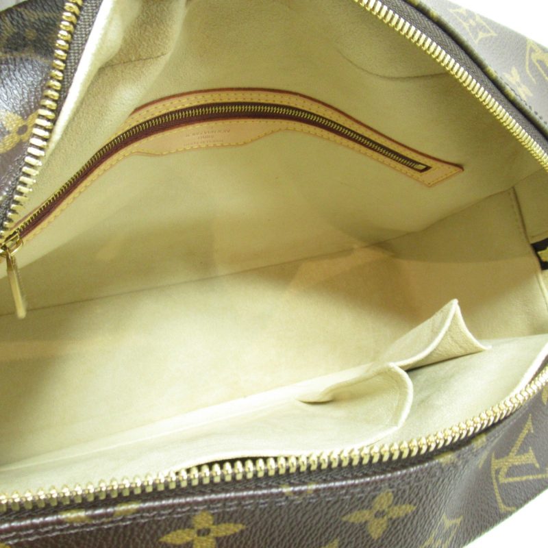 LOUIS VUITTON Cite GM Brown Monogram PVC coated canvas M51181 - Logoexplore - Image 5