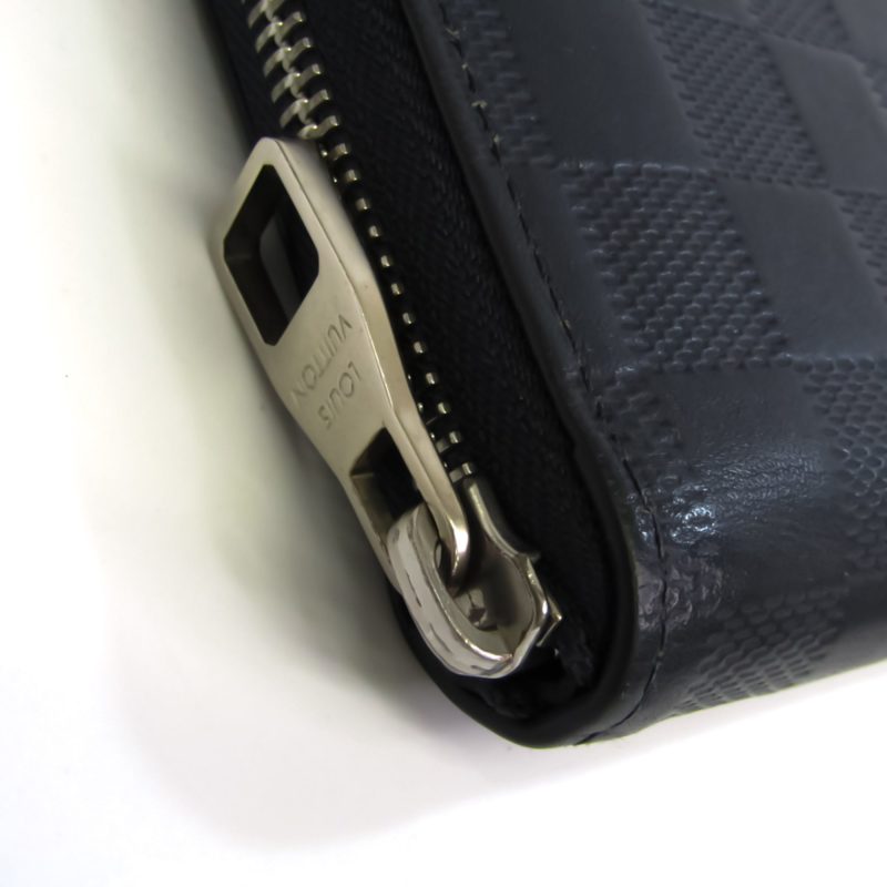 Louis Vuitton Damier Infini Zippy Wallet Vertical N63549 Men's Damier Infini Long Wallet (bi-fold) Cosmos - Logoexplore - Image 5