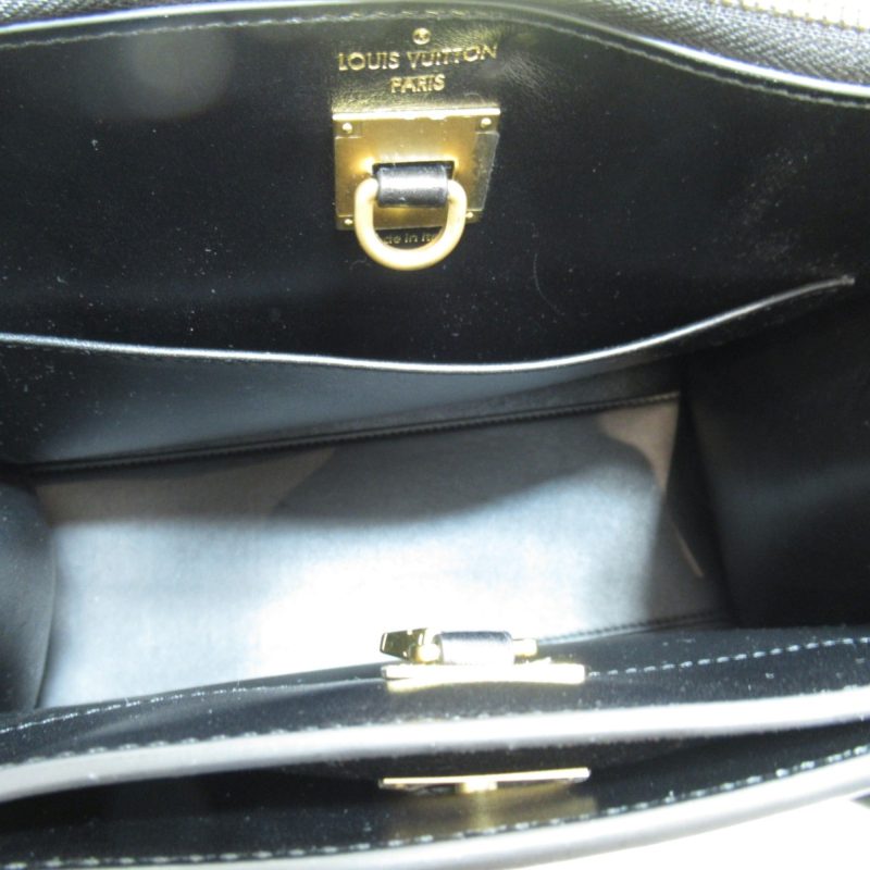 LOUIS VUITTON City Steamer PM 2wayShoulder Bag Gold Black leather M53015 - Logoexplore - Image 4